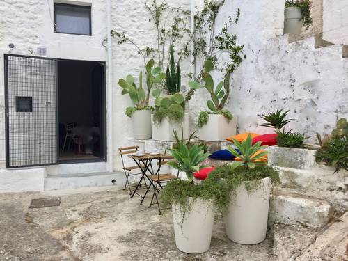 Vends maison de village design dans l’ancien bourg d’Ostuni (Pouilles) 40m², 2 à 4 couchages