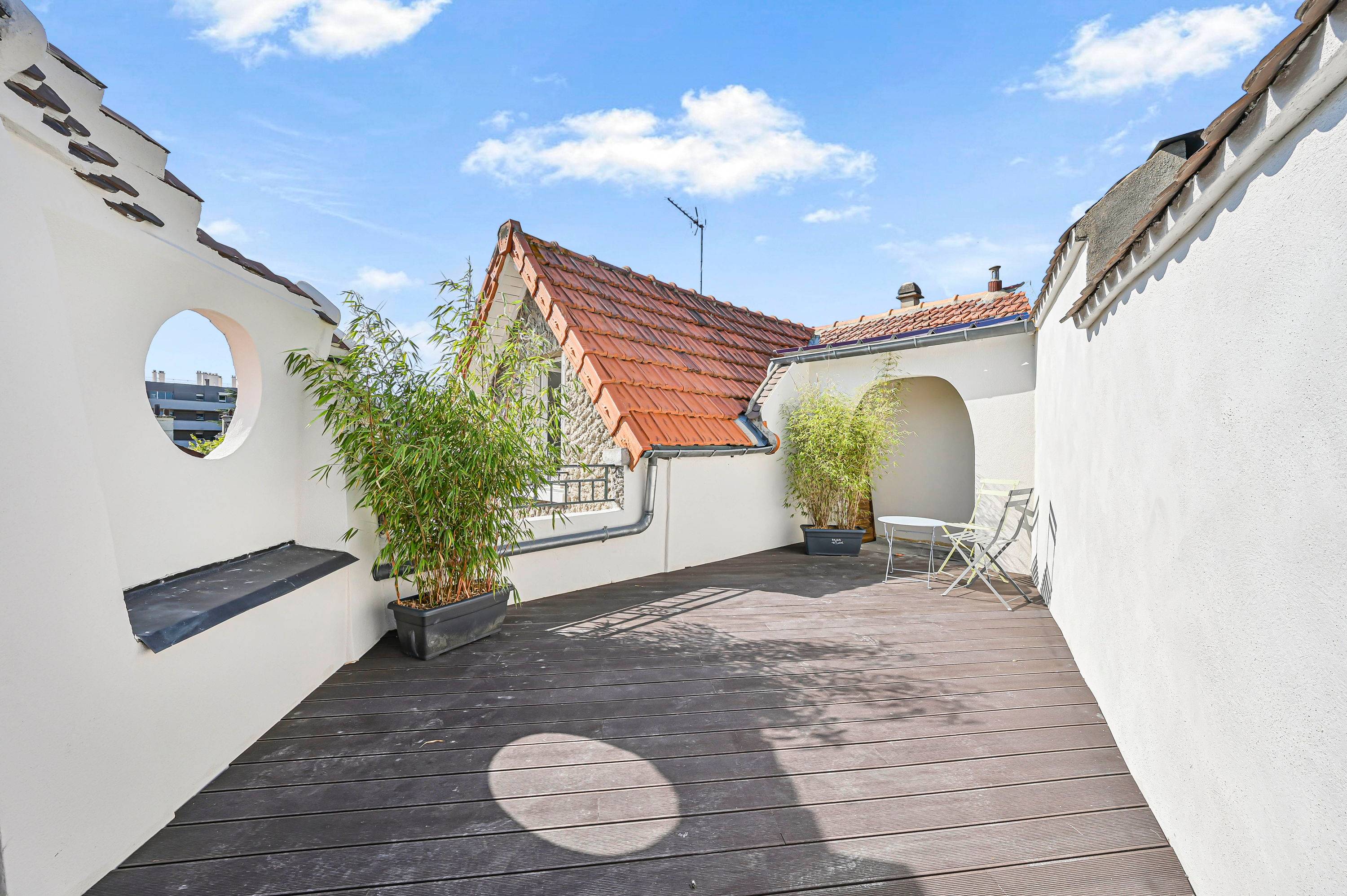 Vends maison 109m² Nanterre Centre Ville