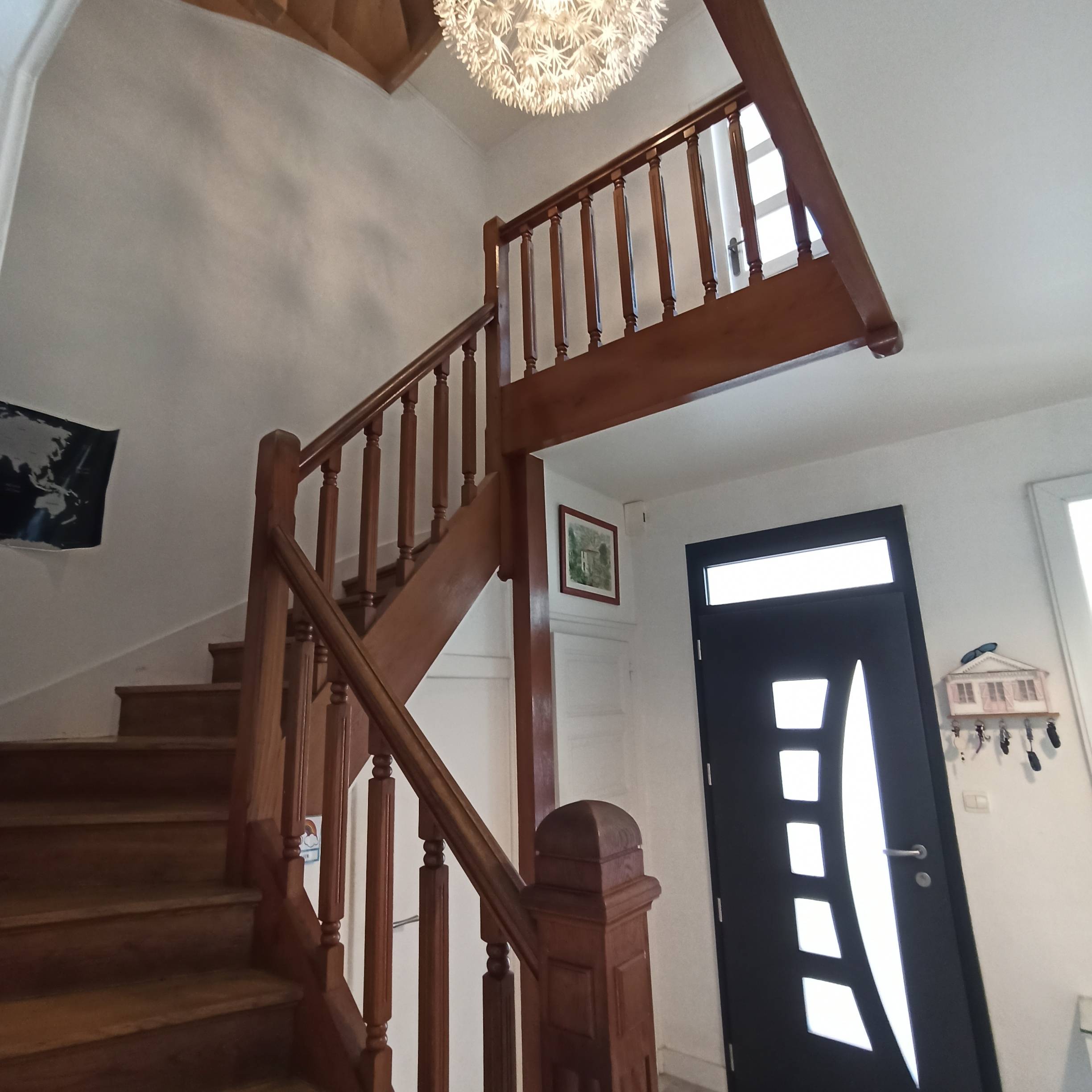 Vends Maison de ville 6 pièces 150m² + garage + Jardin