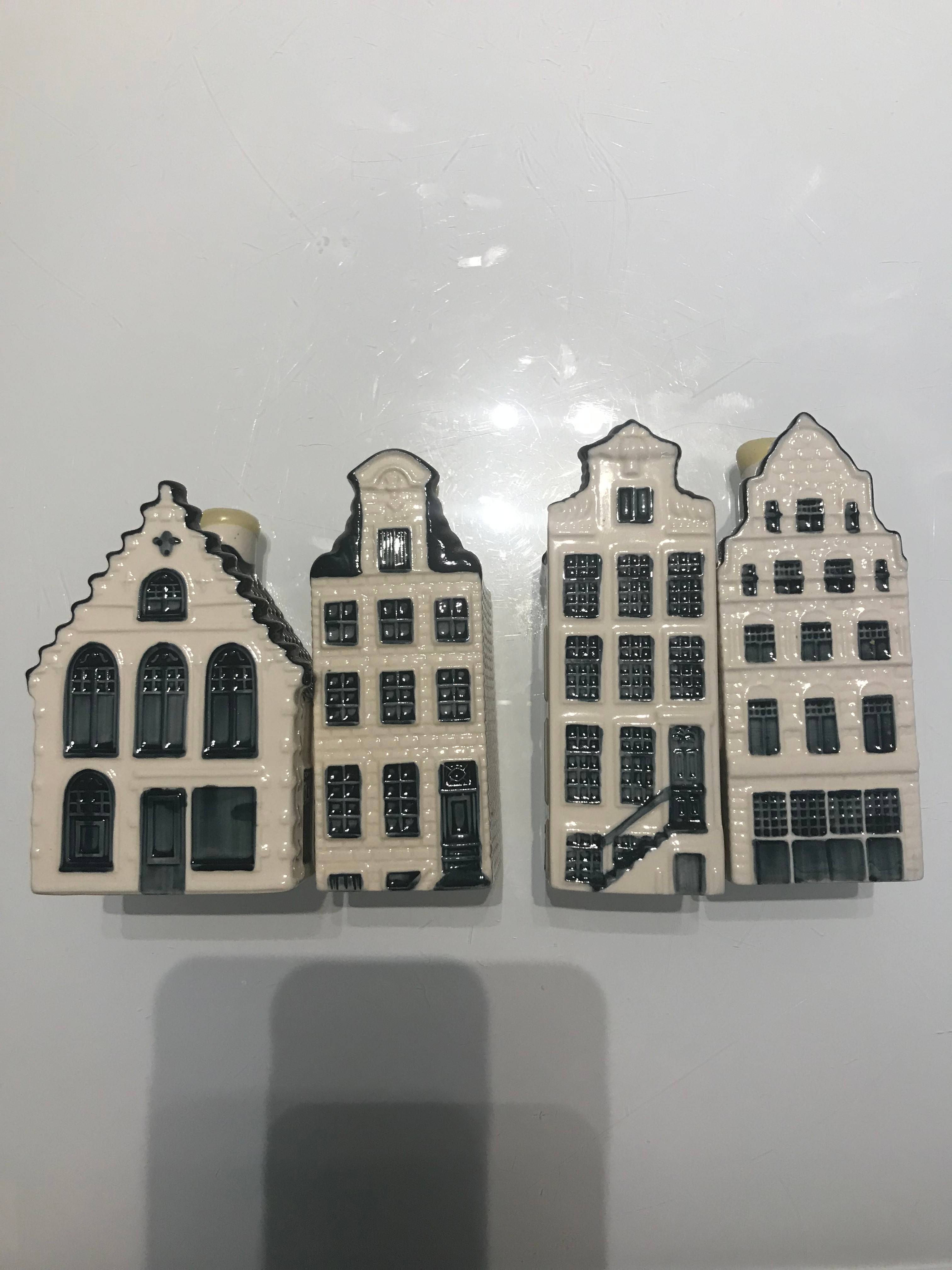 Vends maisons miniatures KLM