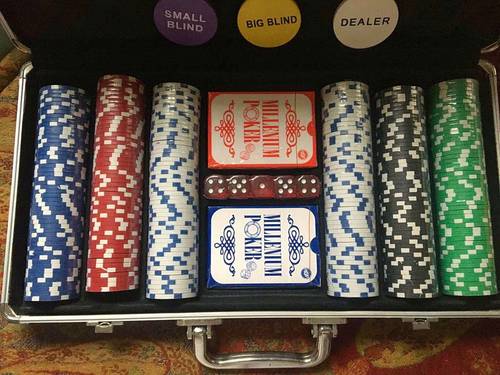 Mallette de Poker neuve