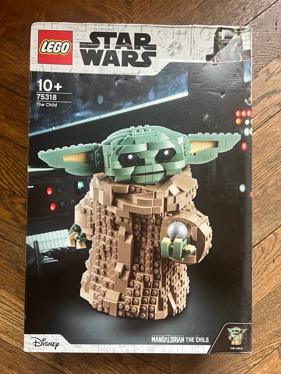 Vends Lego Baby Yoda Mandalorian neuf et jamais ouvert