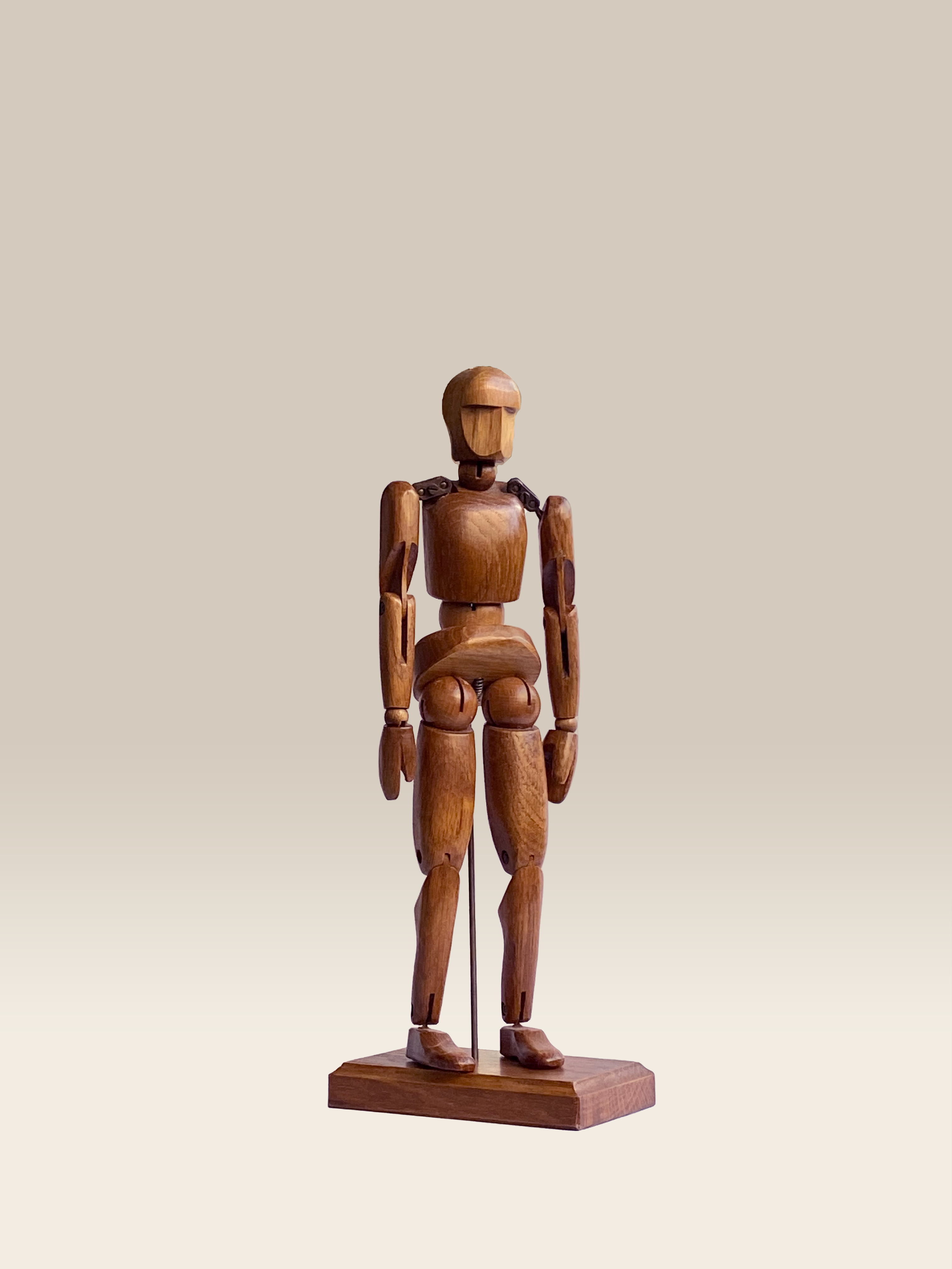C.D.C. Mollard Paris 19/7 - Mannequin Articulé 30cm Type Action Joe   Empire Chasseur A Cheval 7eme P Image 536486 Grande