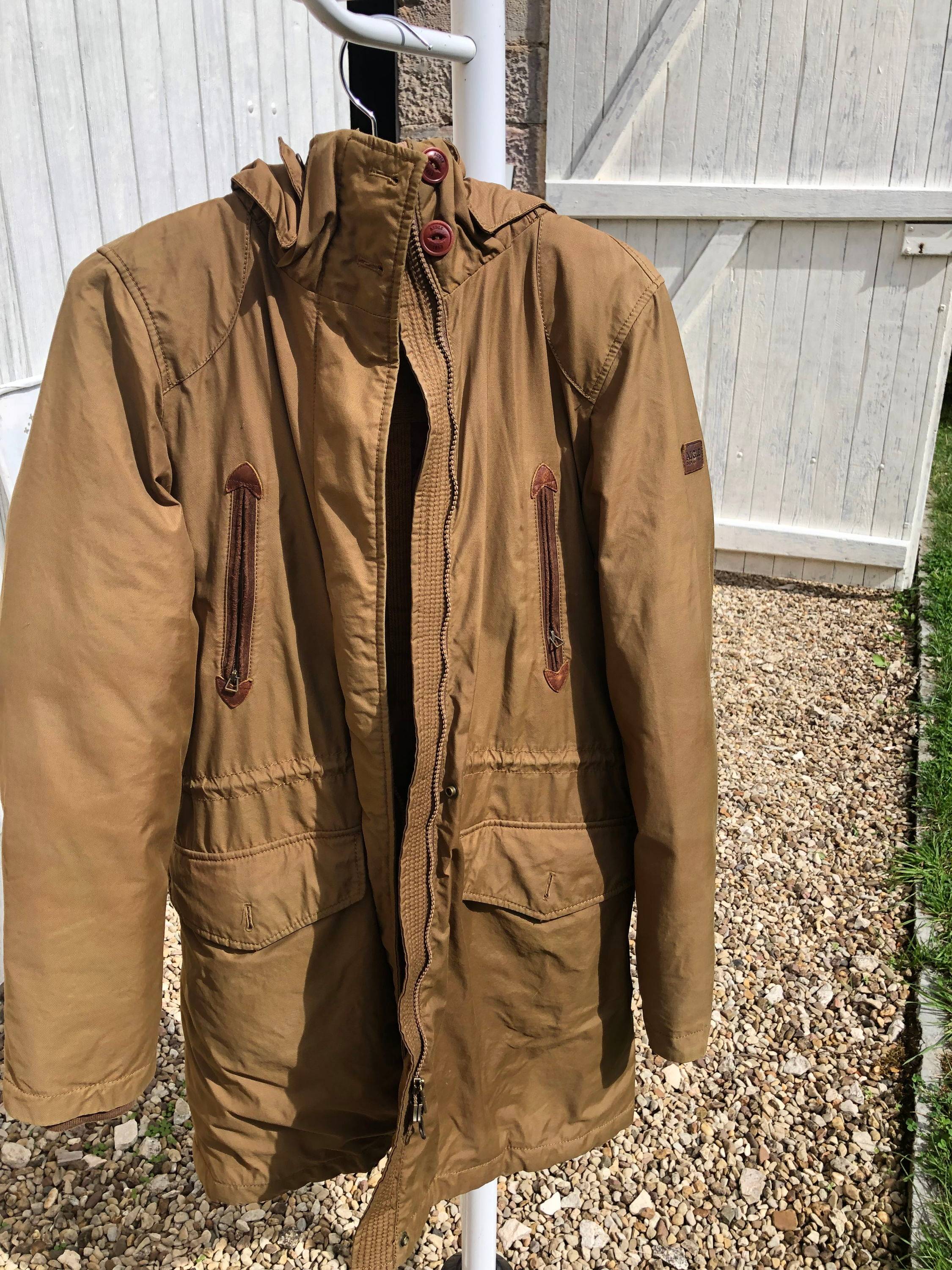 Vends manteau Aigle bon état - Taille S