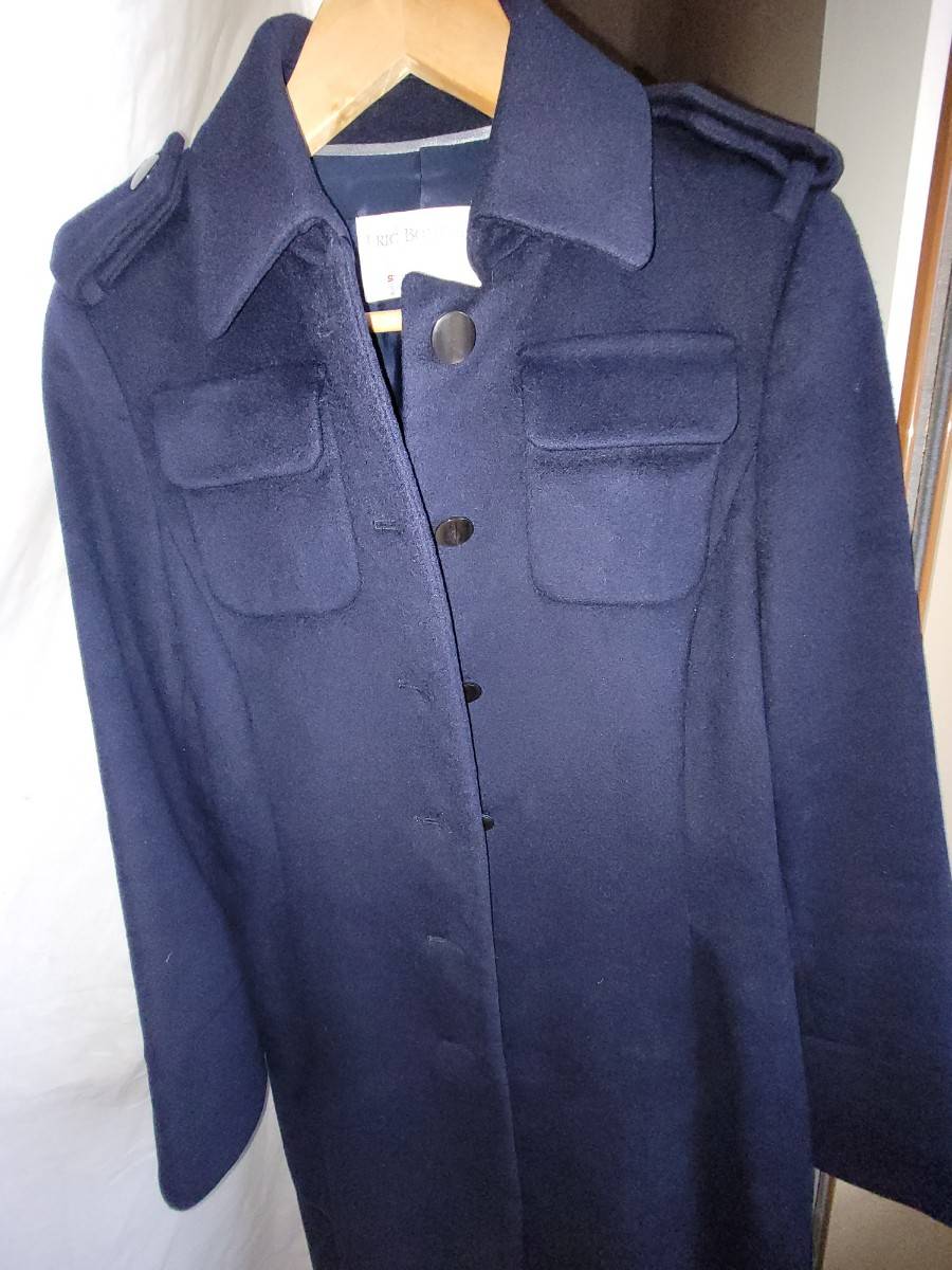 Vends Manteau ric Bompard 100 Cachemire Taille S sur Gens de