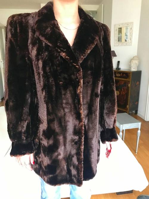 Vends Manteau de fourure
