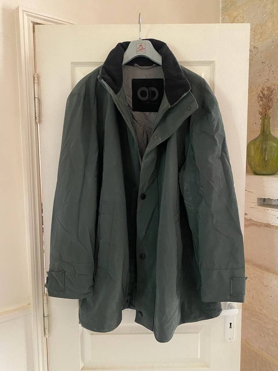 Vends manteau imperméable Odermark kaki