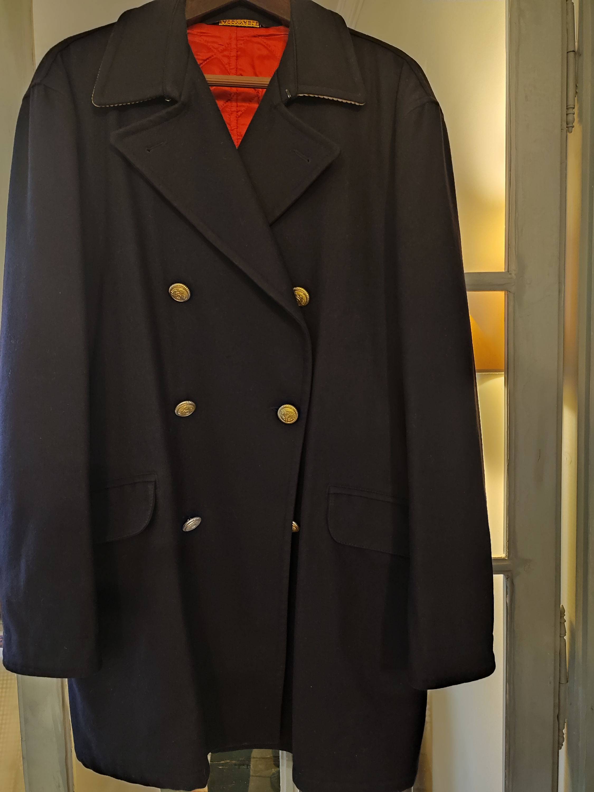 Vends manteau Façonnable en cashmere homme - Taille XL