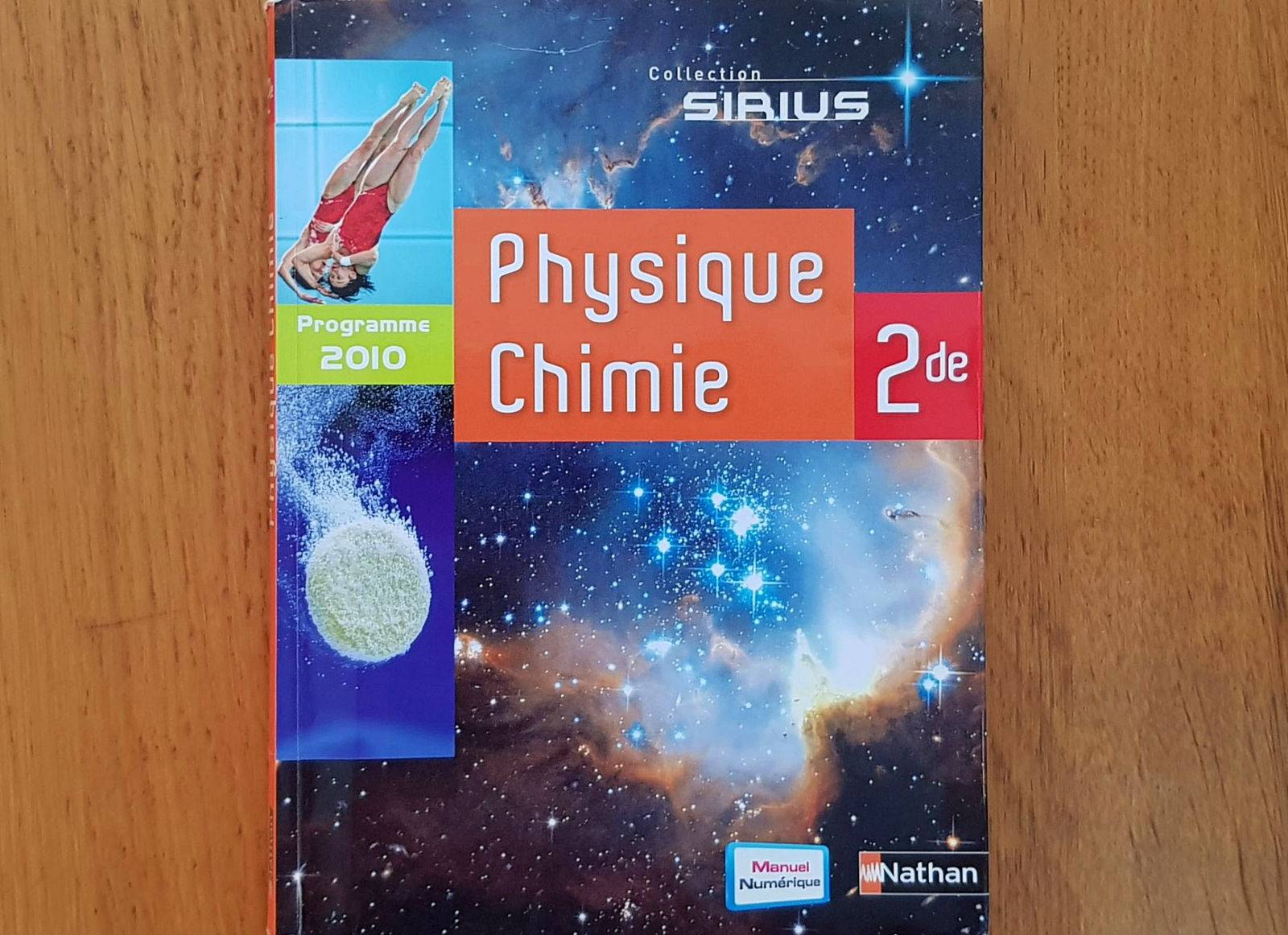 Vends manuel de Physique-Chimie 2nde - assez bon état sur Gens de Confiance