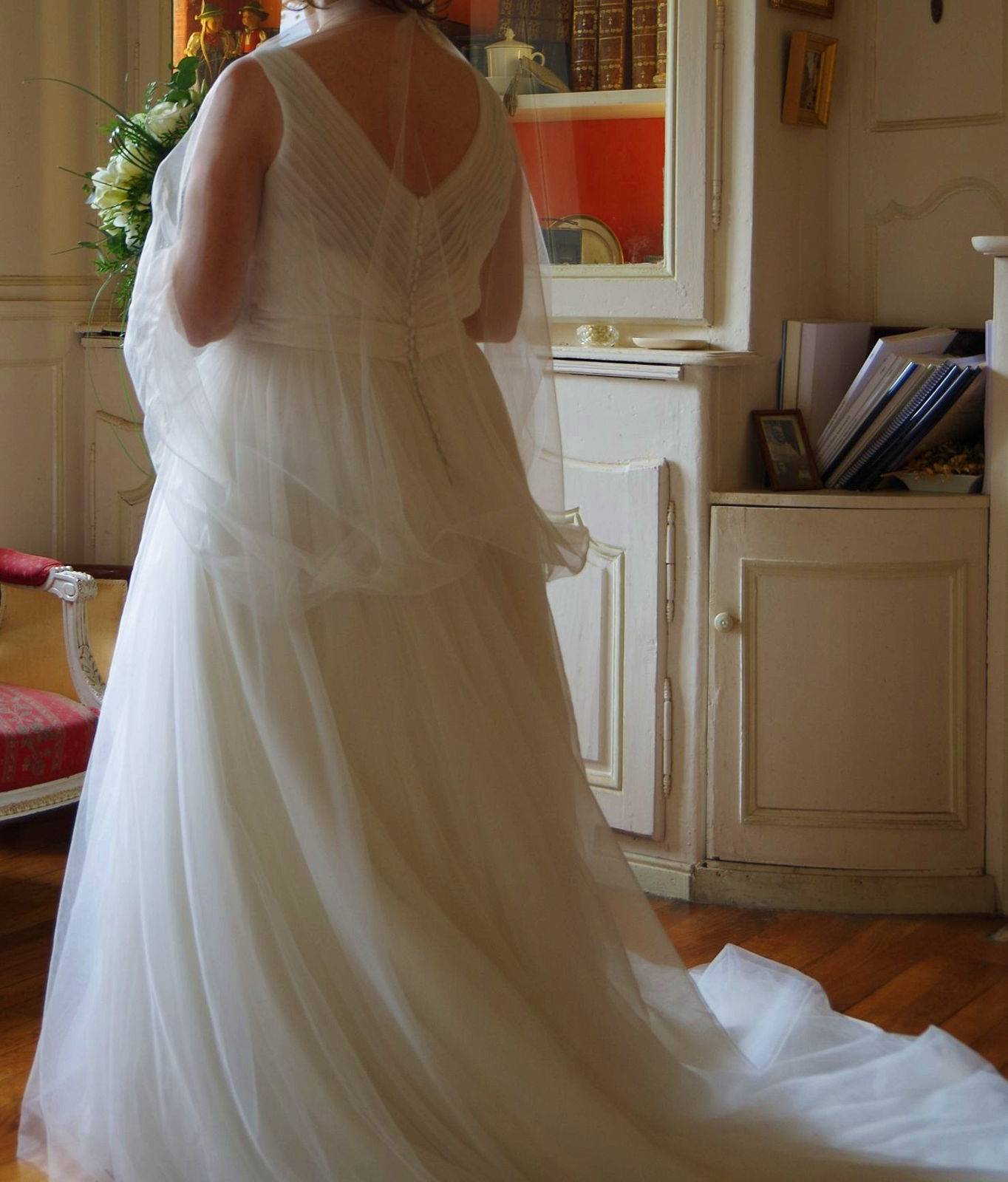 Vends robe de mariée, taille M