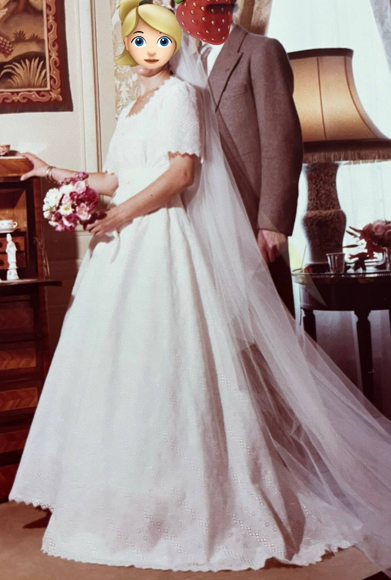 Vends robe de mariée - Taille M