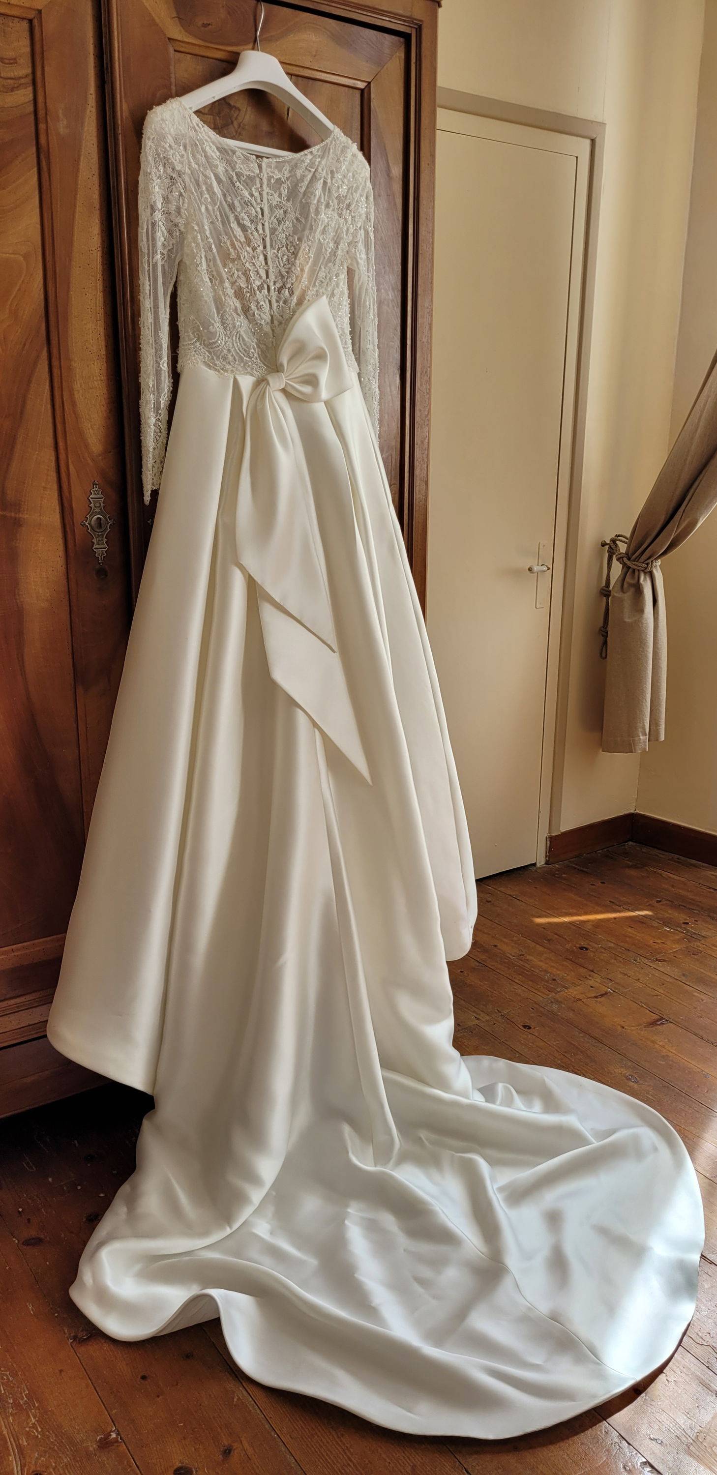 Vends robe de mariée Rosa Clara - Taille 42