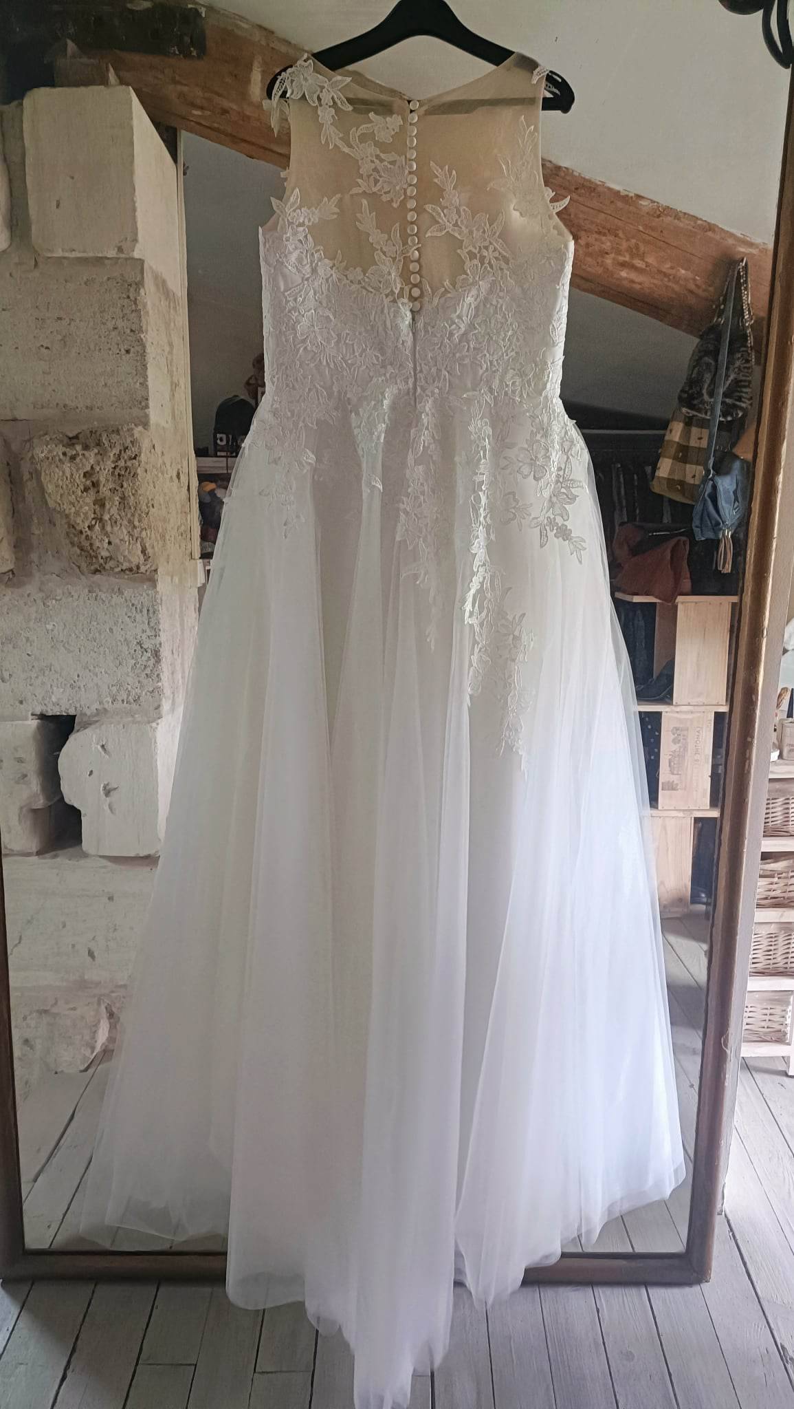 Robe Chemise Multicolore David Marie Taille XL Neuve Avec étiquettes