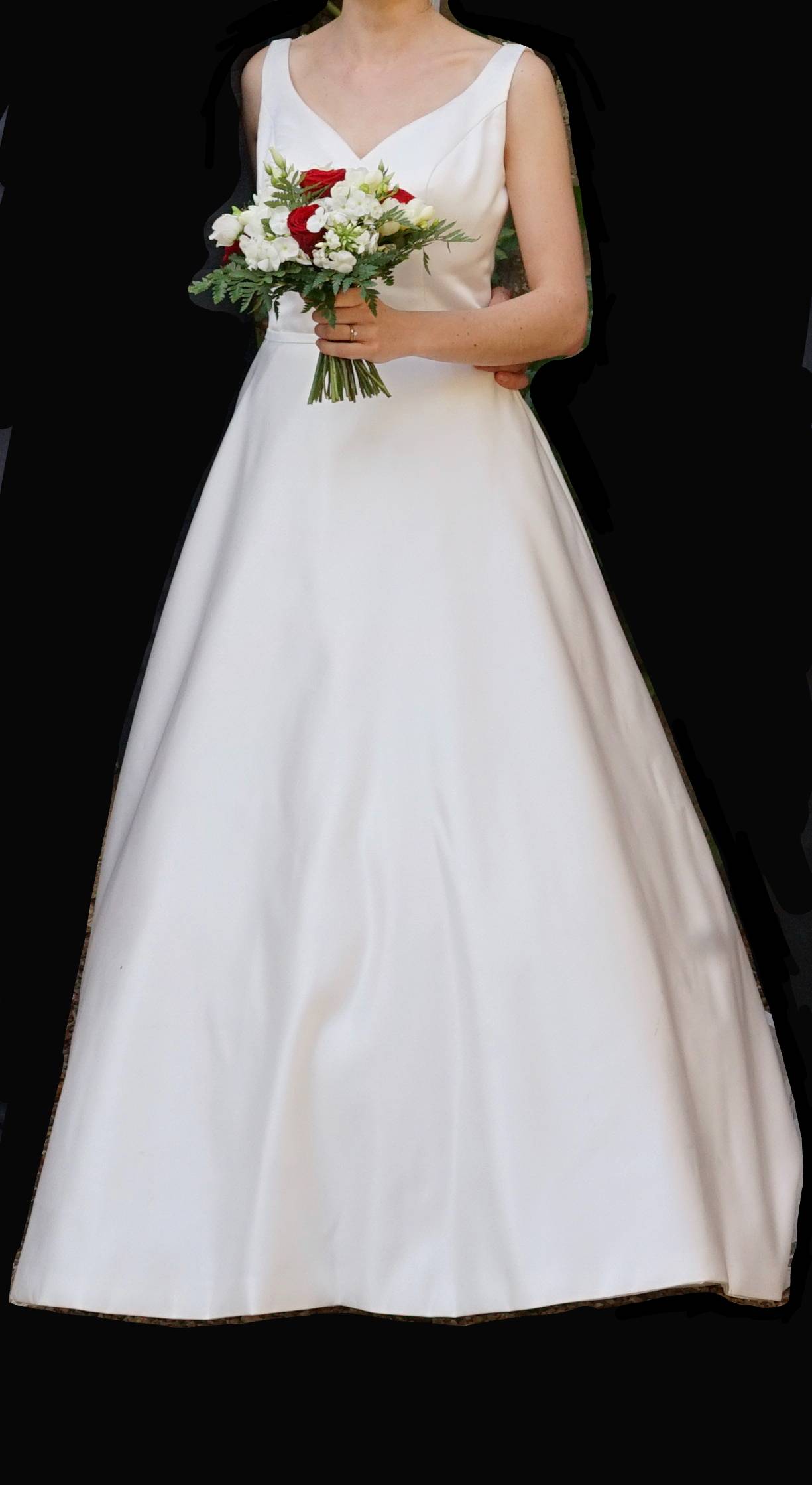Vends robe de mariée "princesse" Taille 38  (location possible)