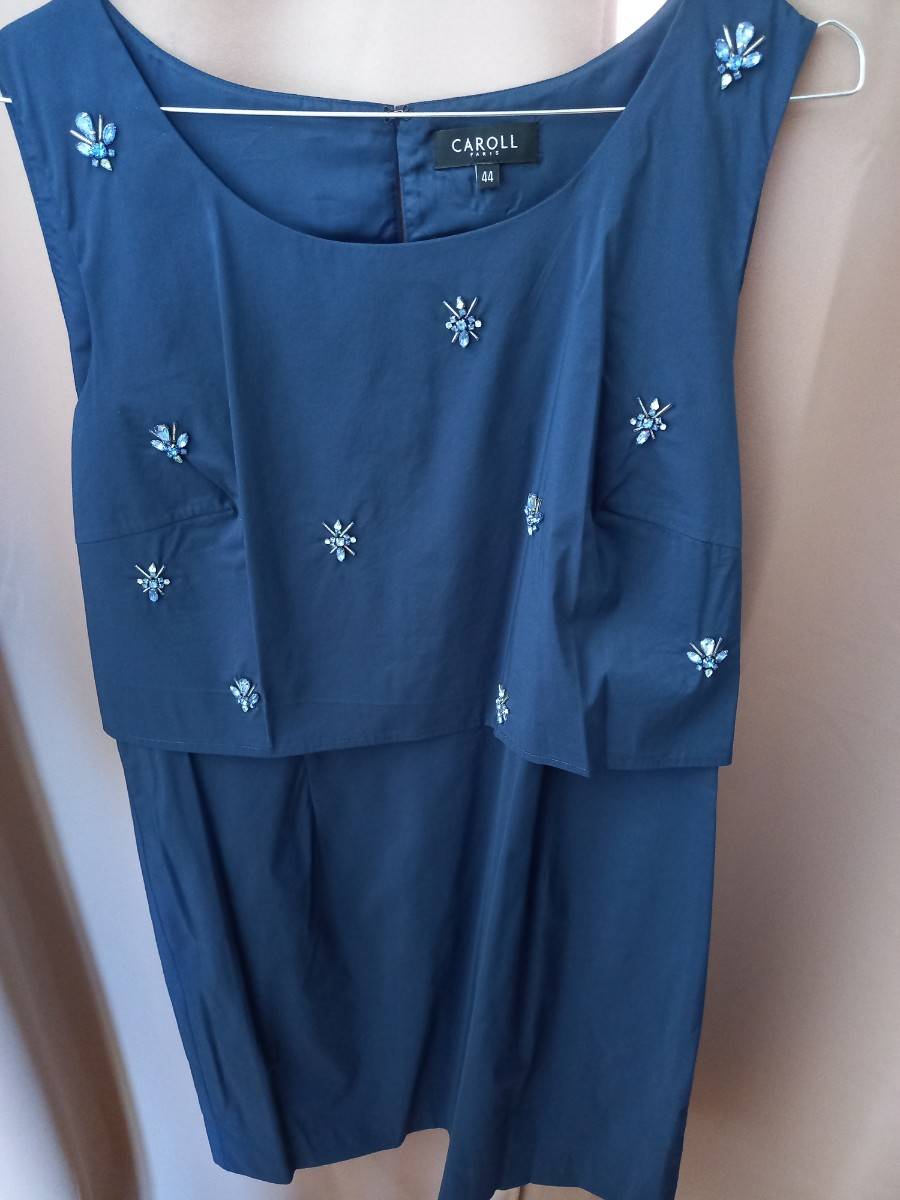 Vends Robe bleu marine Caroll taille 44