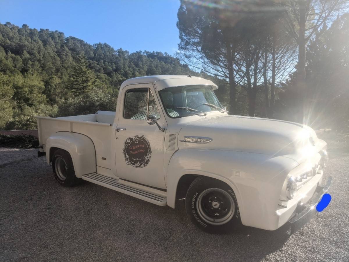 Vends Ford f250 1953 matching number v8