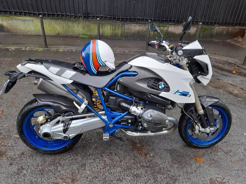 Vends BMW HP2 Megamoto