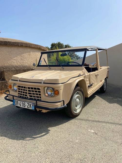 Vends Mehari 1973
