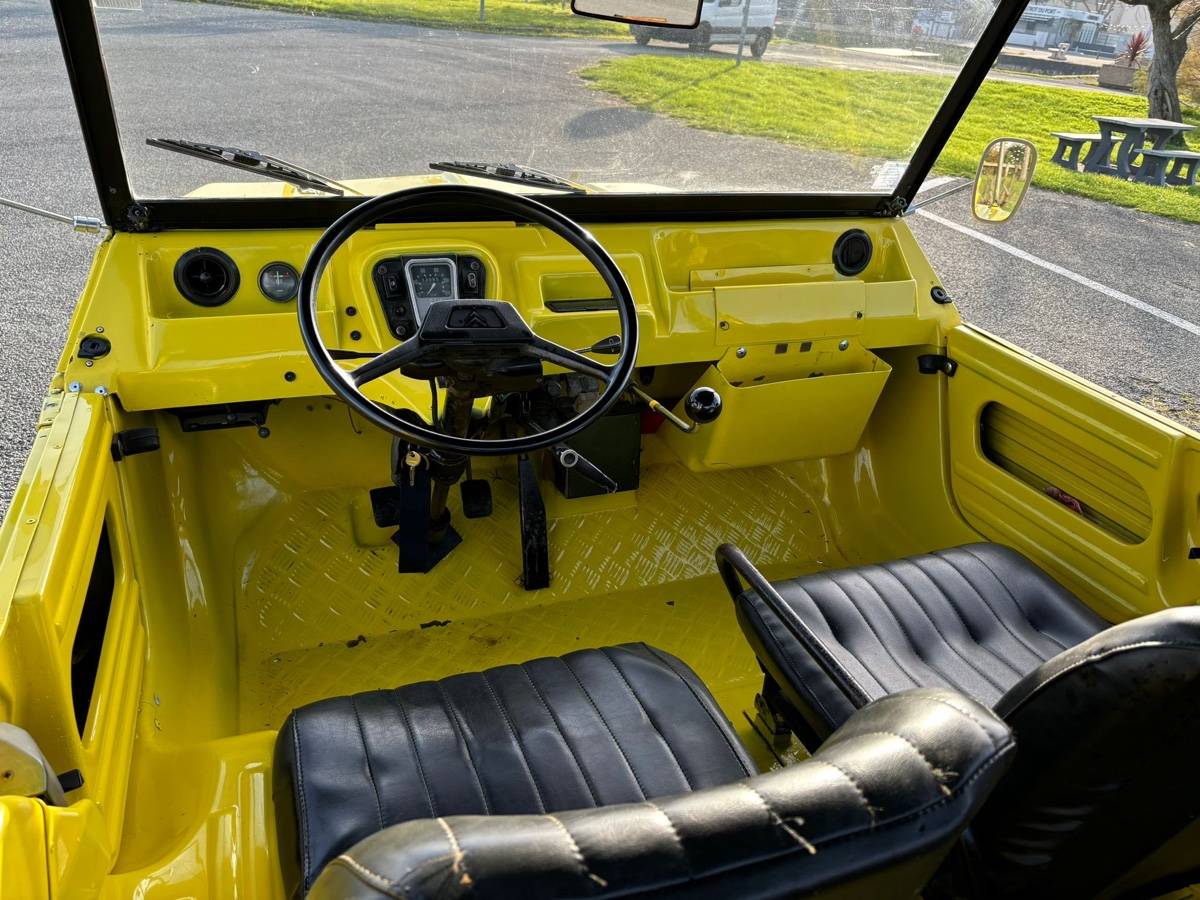 Vends Méhari jaune 4 places