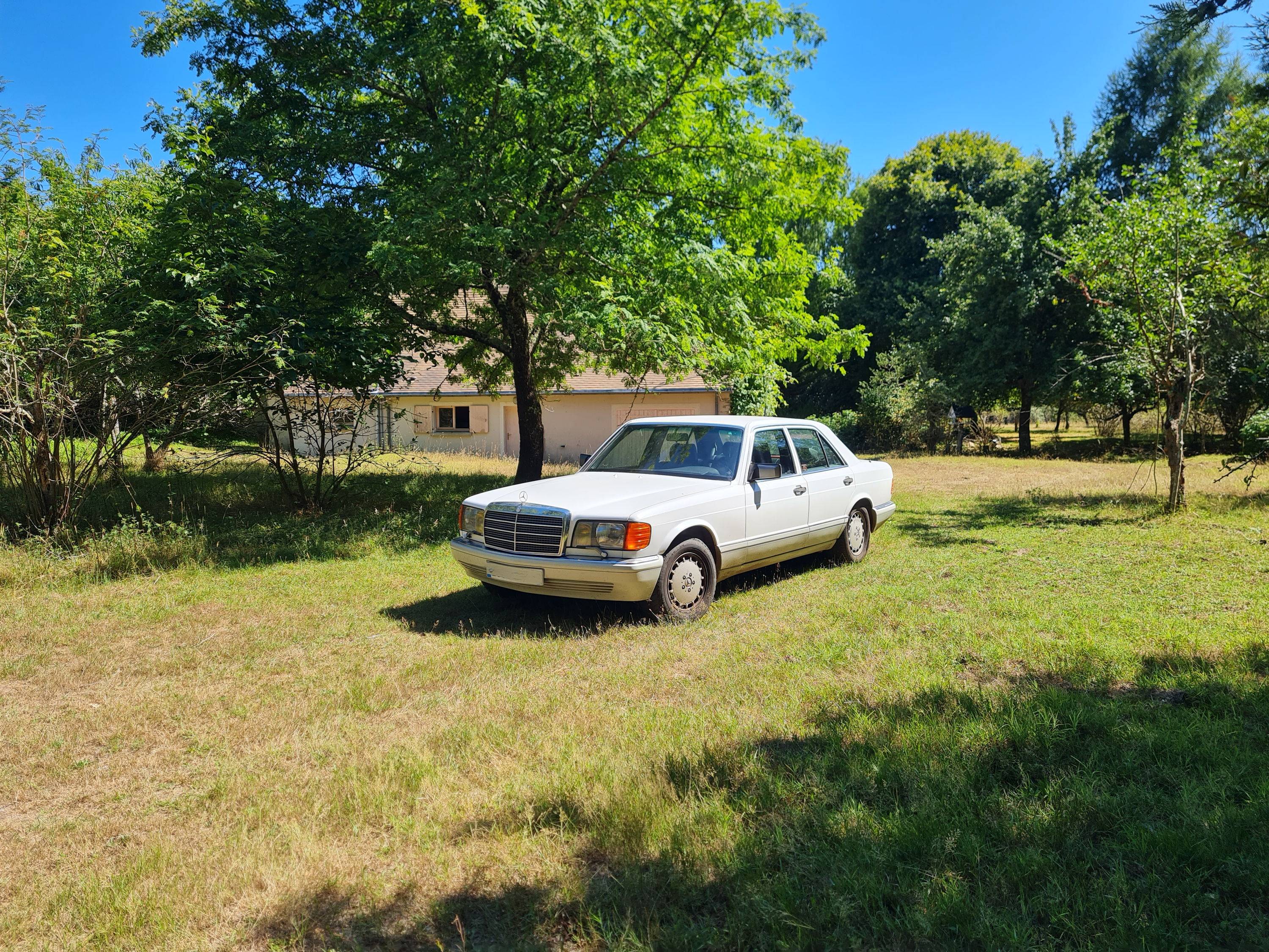 Vends Mercedes-Benz 5.6l type 1260381, 1989, 242000km