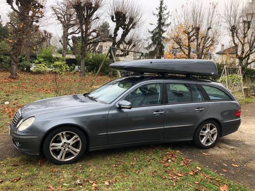 Vends Mercedes break - 2007, 198500km
