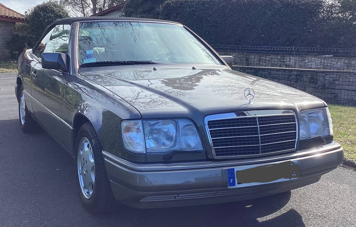 Vends Mercedes E320 W124 cabriolet