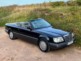 Vends Mercedes 320 E Cabriolet, 1993, 174300km