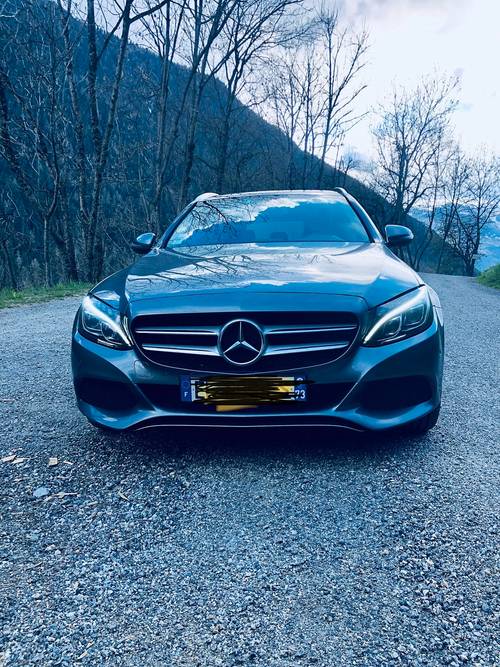 Vends Mercedes classe C 4 SW - 2016, 140500km