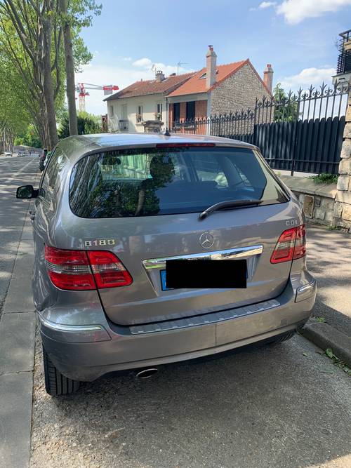 Vends Mercedes Classe B - 180 cdi Design BVA - AM 2008 - 196 300km