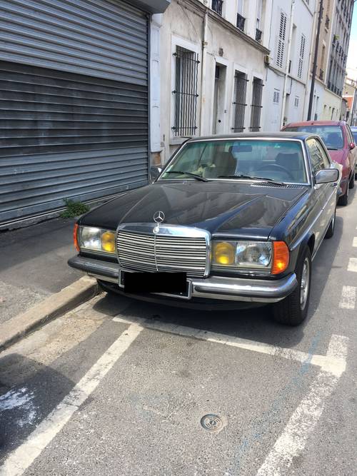 Vends Mercedes coupé 230C 1978