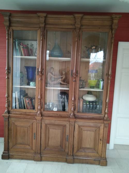 Vends meuble d’apothicaire fin XIX