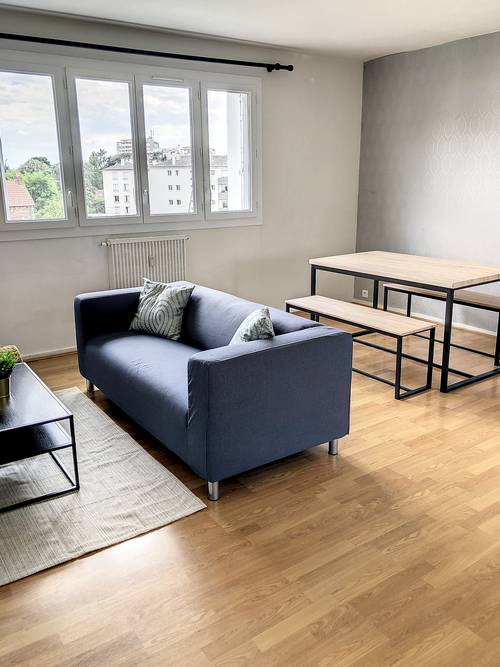 Vends type 3 meublé et loué - 60m² - Rennes (35)