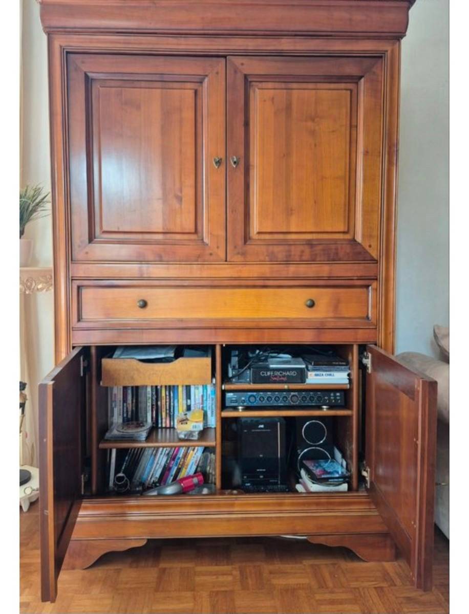 Vends meuble Merisier Massif