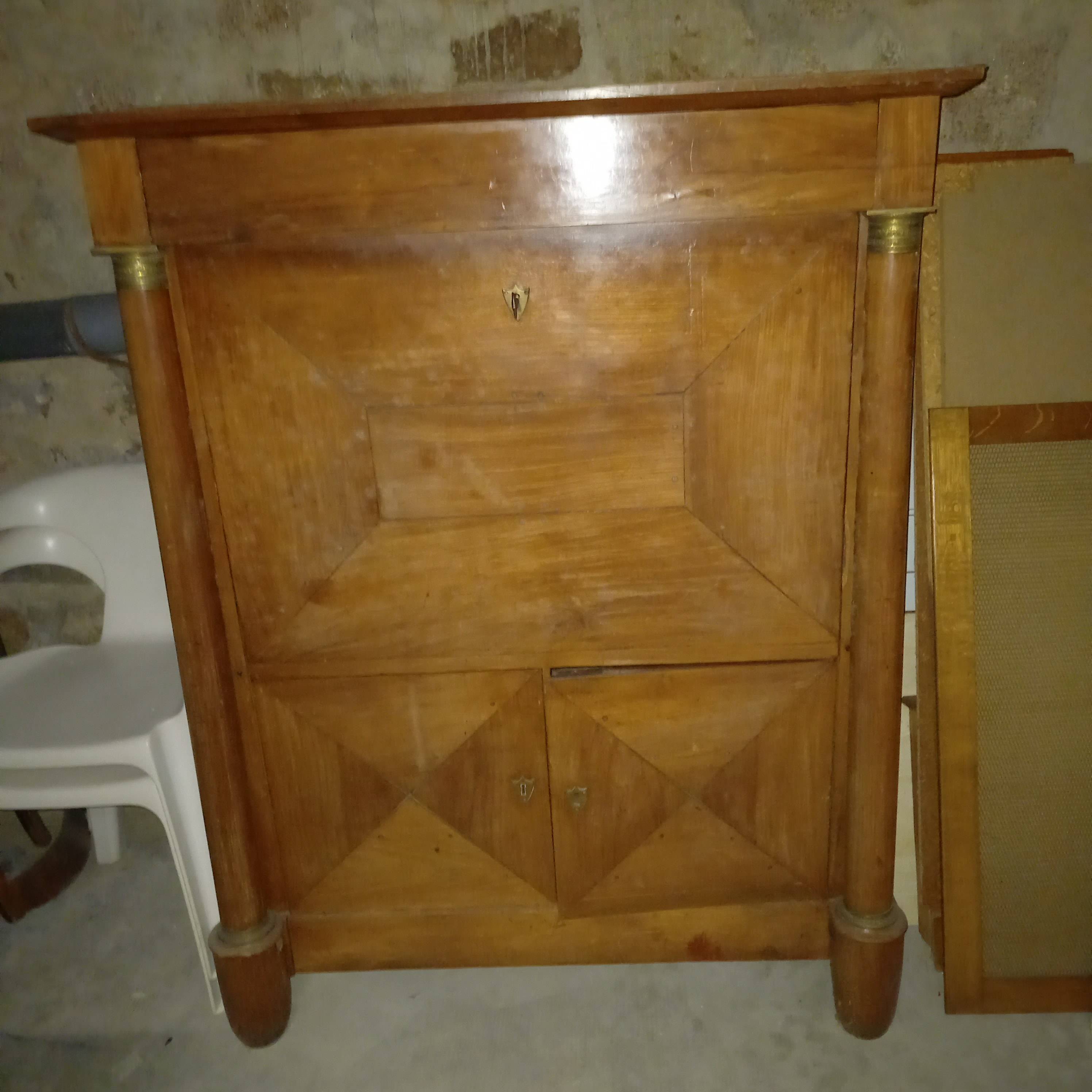 Vends meuble secrétaire ancien