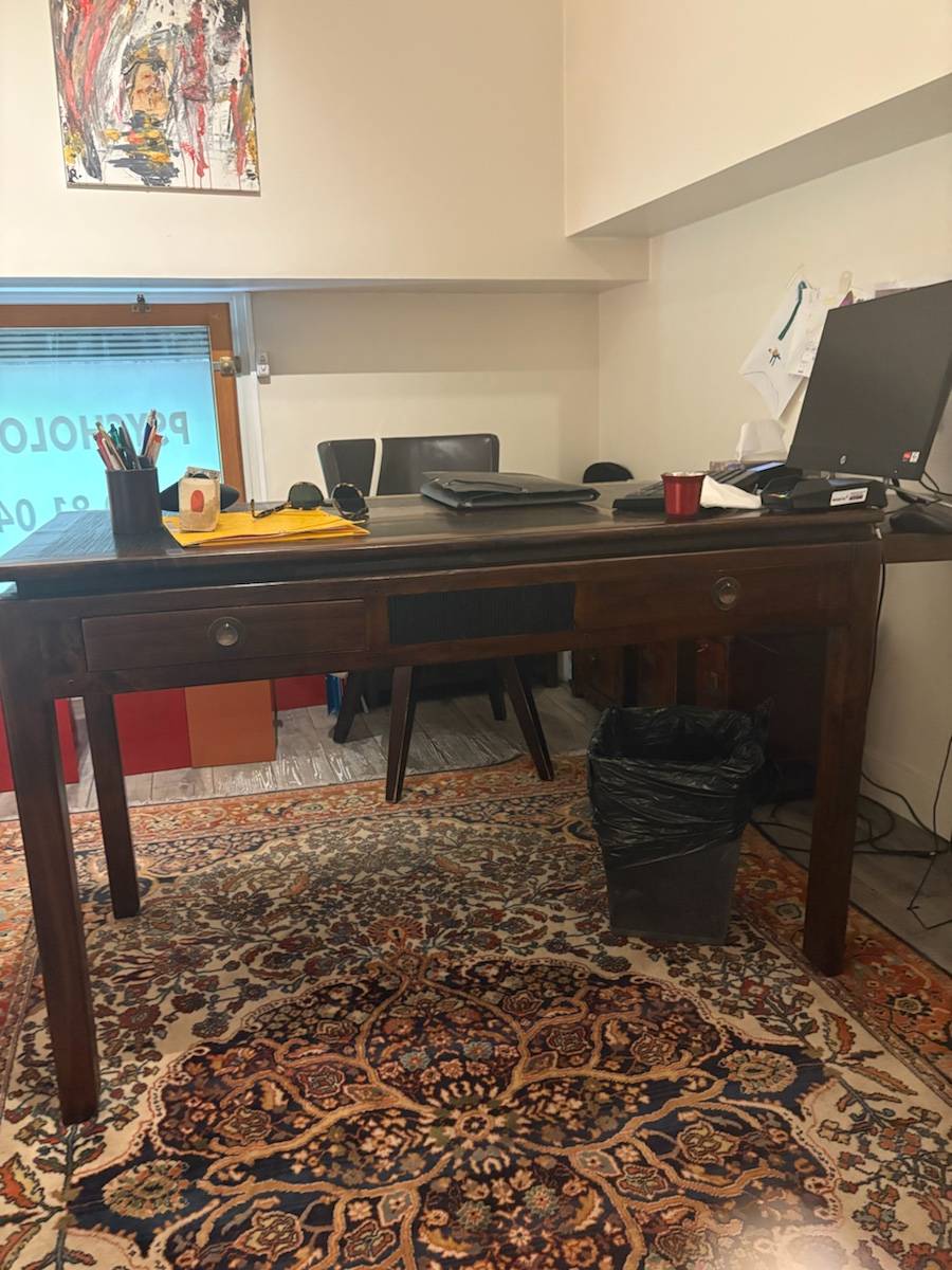 Vends meubles de bureau