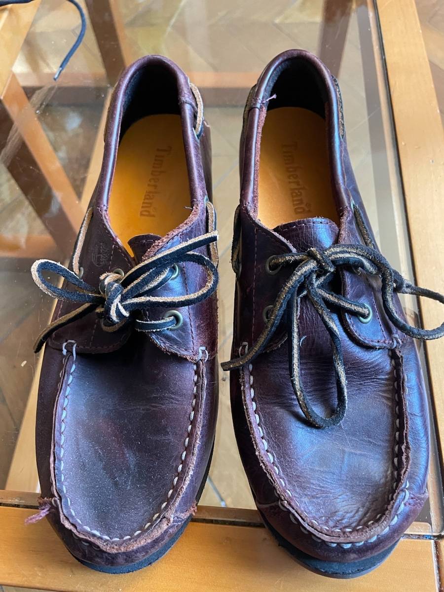 Vends P37 Mocassins Timberland bon etat