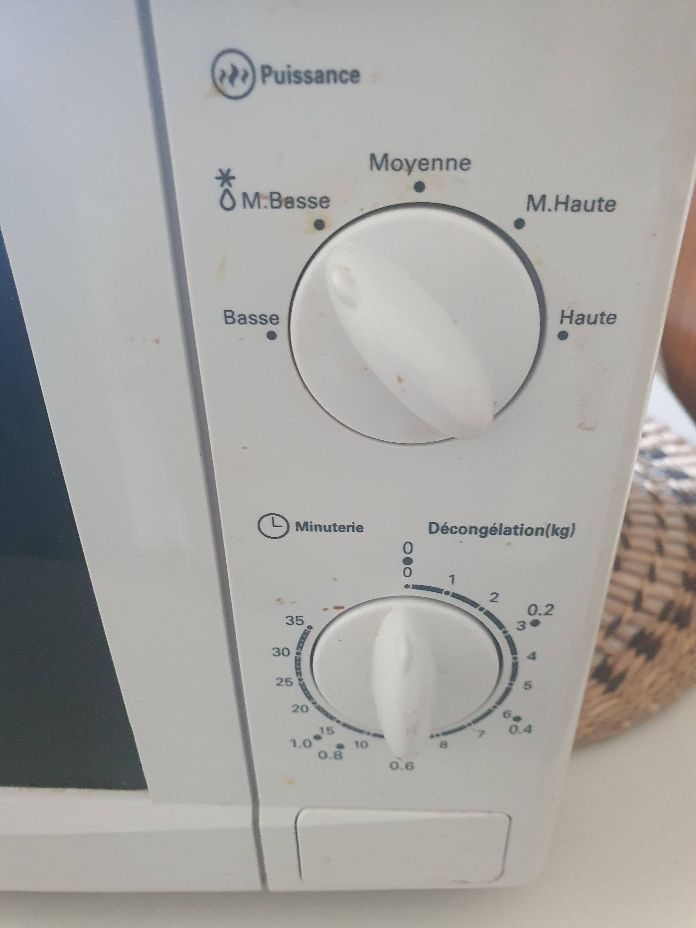 Vends micro onde