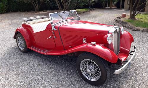 Vends MG Midget TD 1250 - 1953