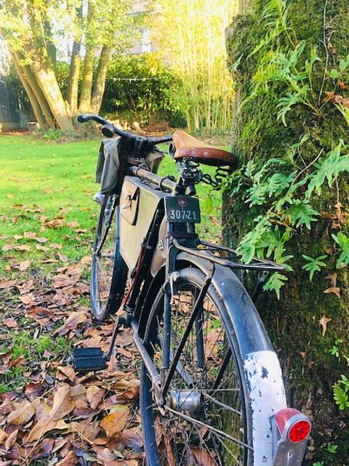 Vends vélo militaire suisse 1941 Torpedo
