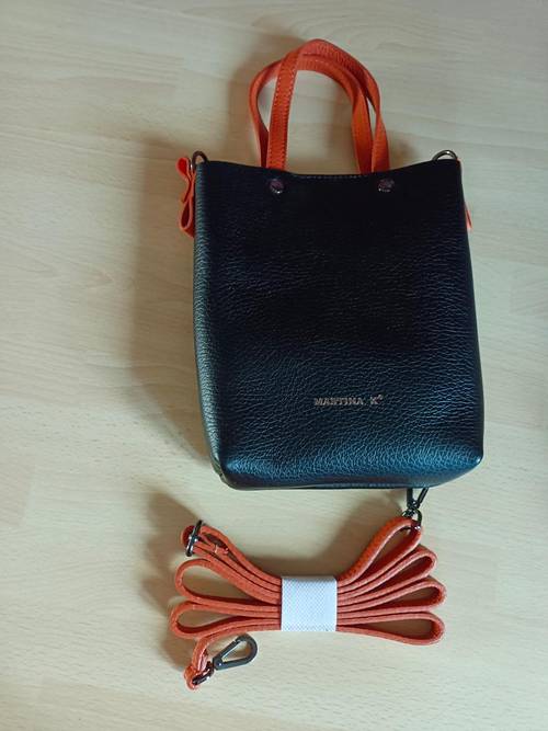 Vends sac cuir minimaliste