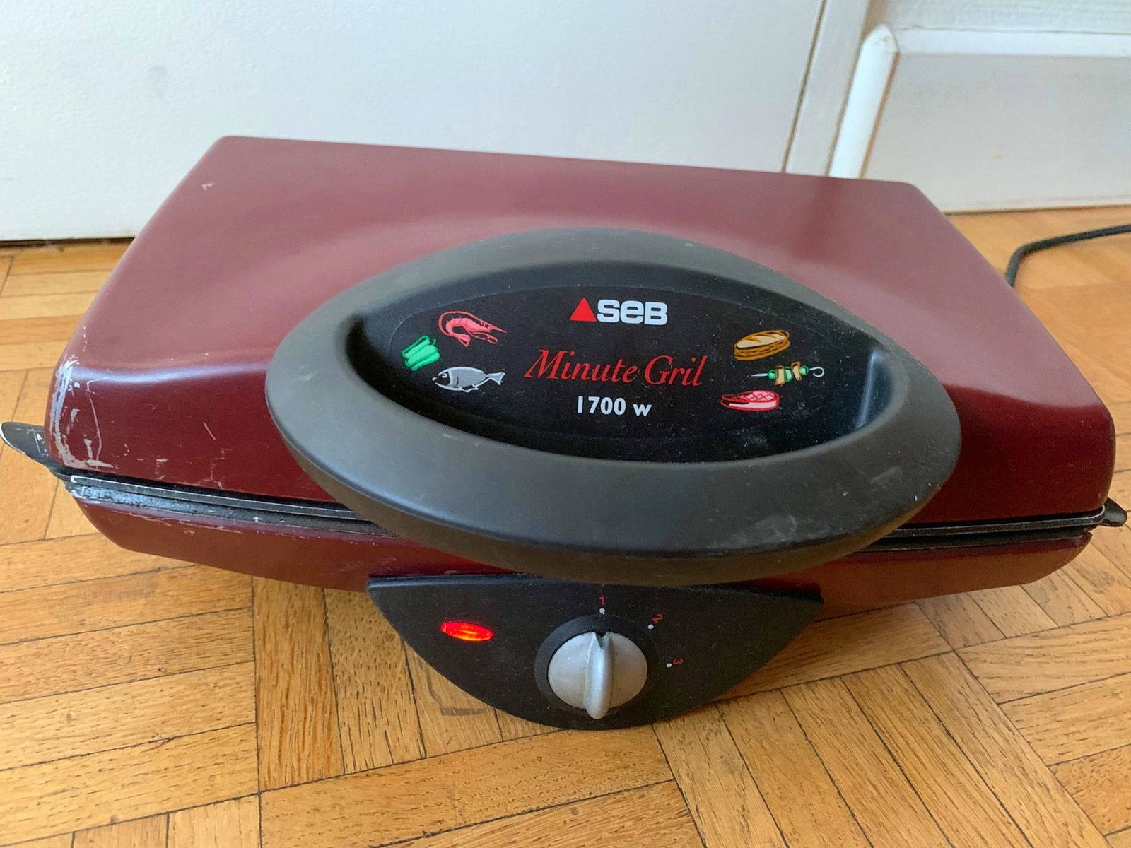 Vends un "Minute Gril SEB" 1700W