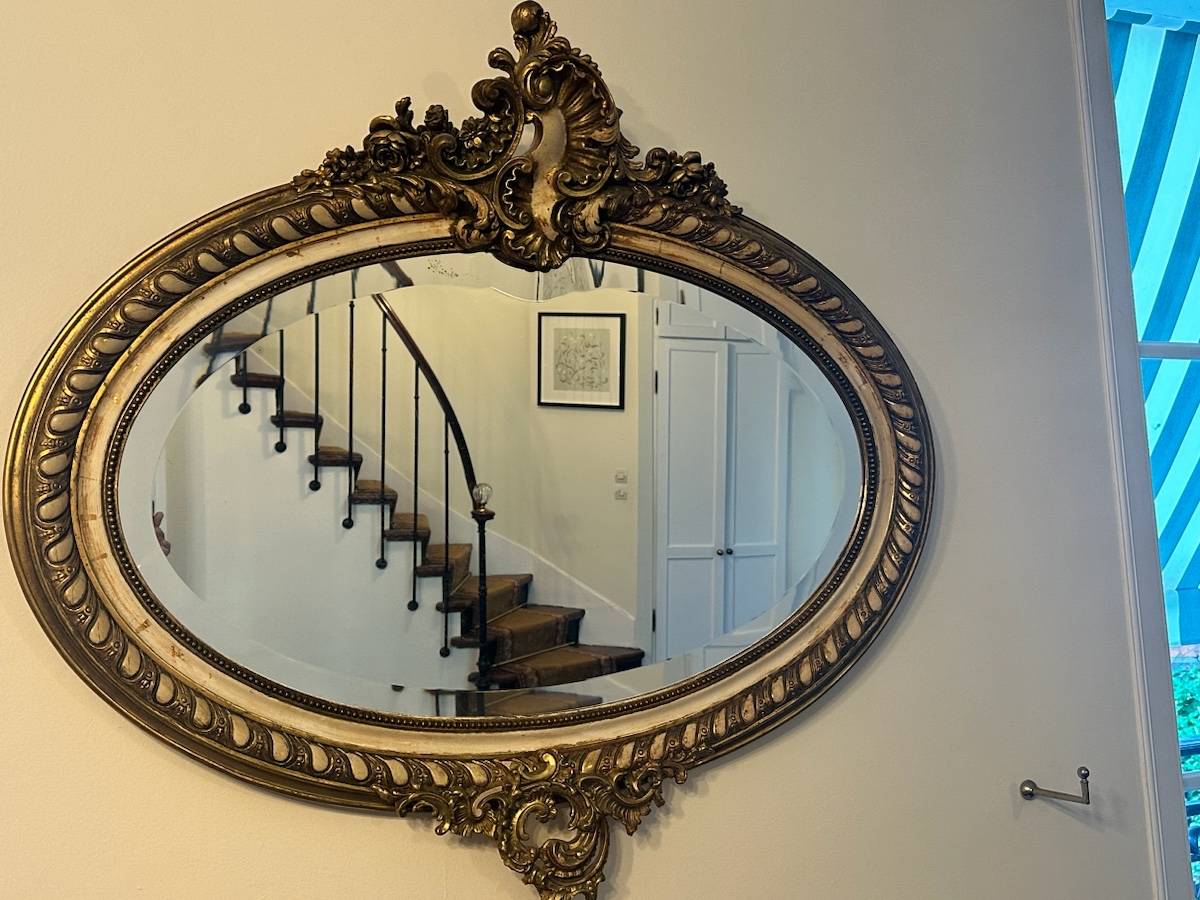 Vends miroir ancien dans un état impeccable