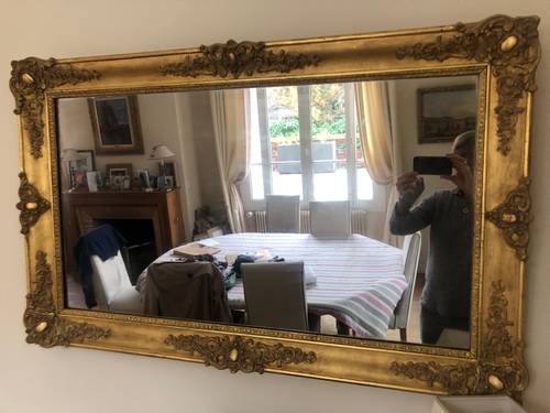 Vends miroir époque Restauration