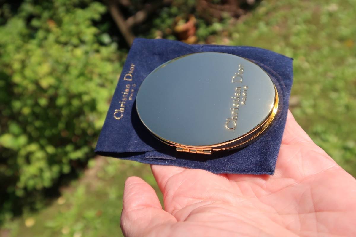 Vends miroir de poche Christian Dior
