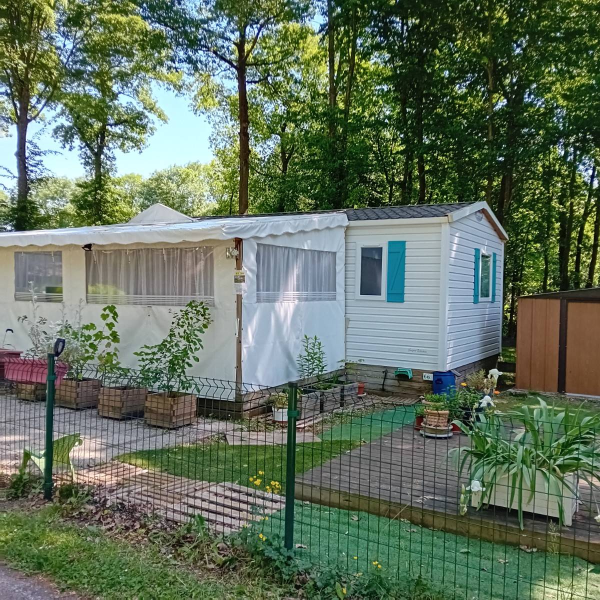 Vends mobil home 50m² Épône Yvelines