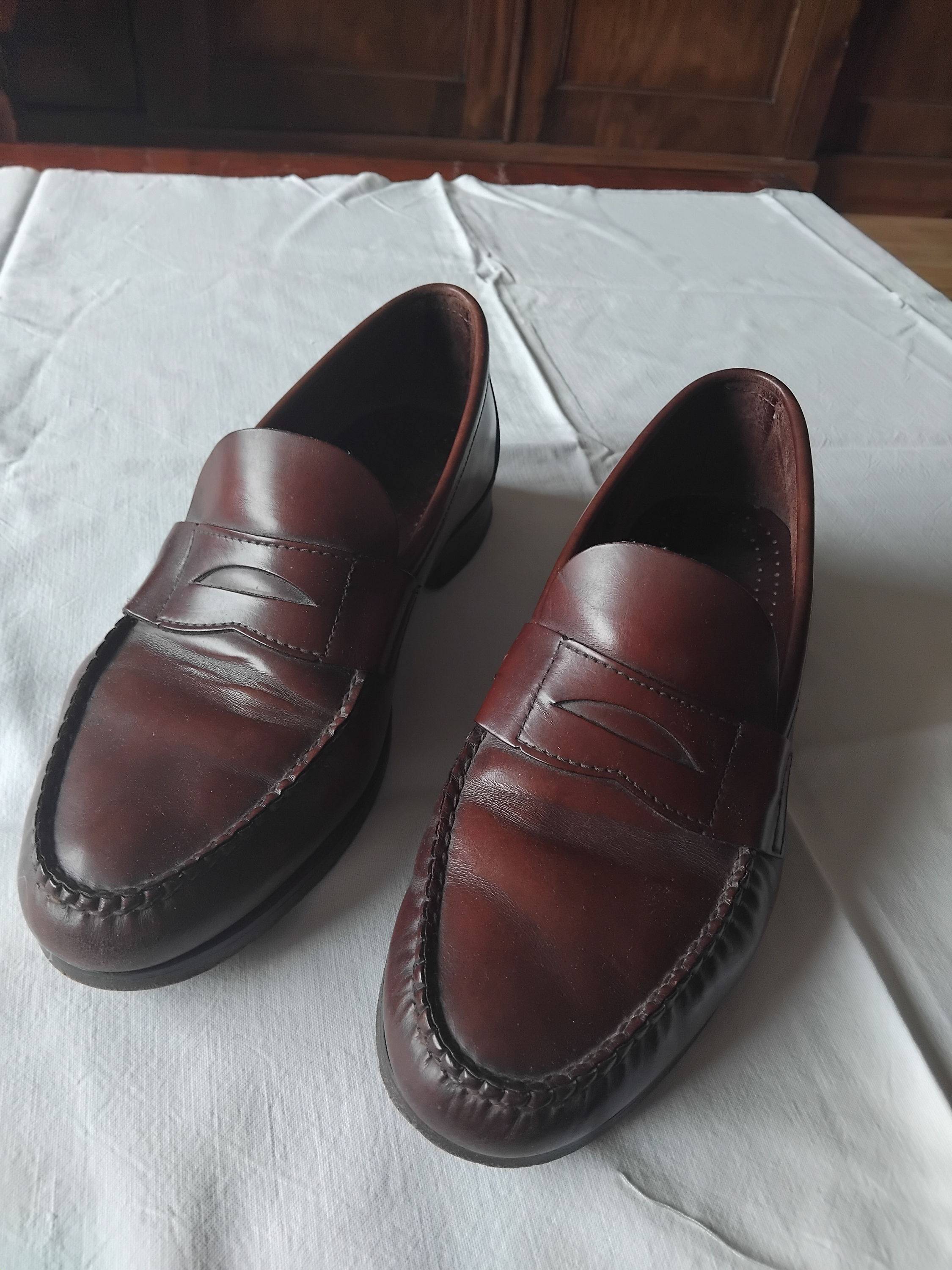 Vends mocassin homme de marque Manfield taille 43