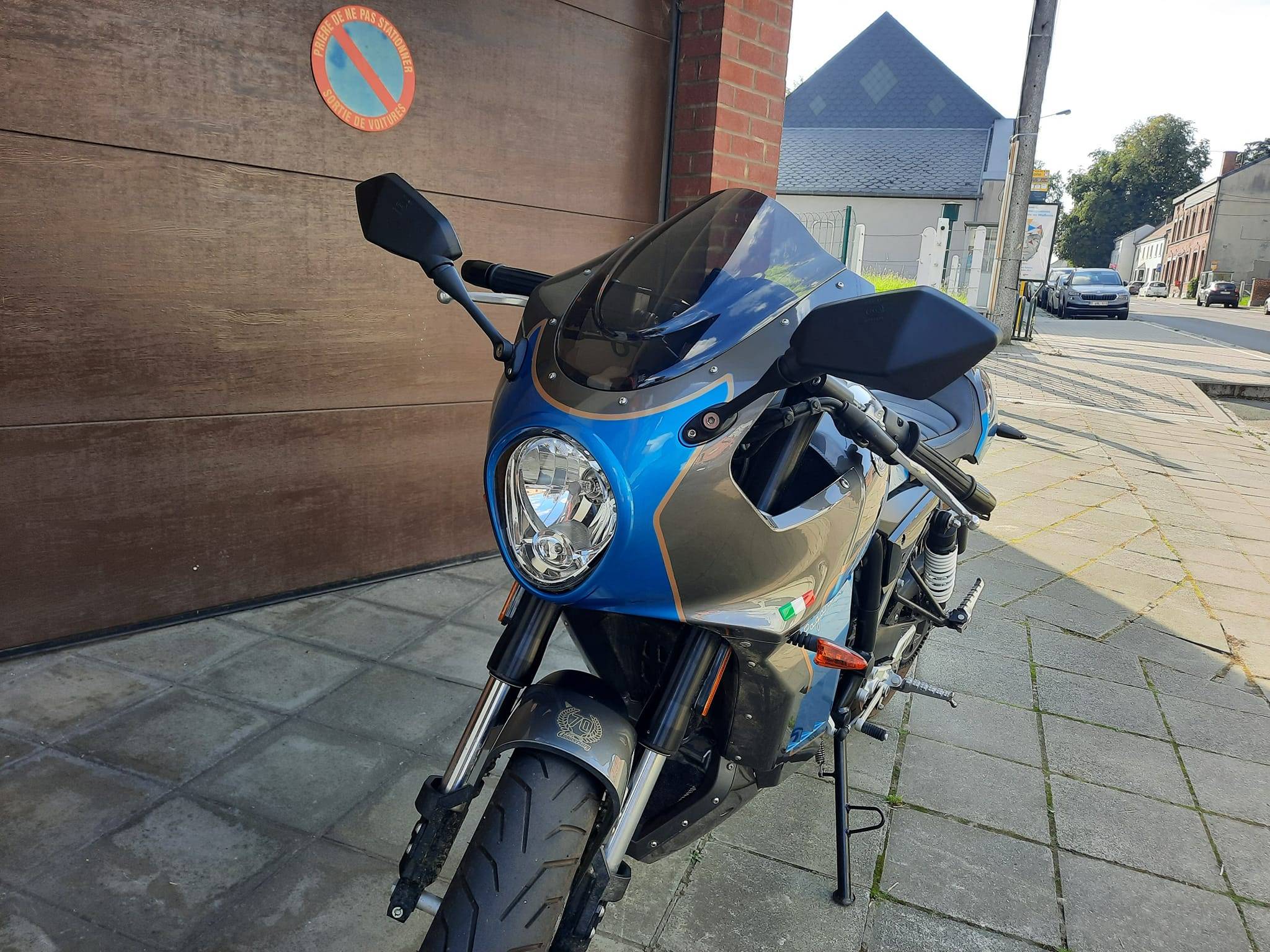 Feu Arrière Pour Scooter MONDIAL 125 PAGANI - Référence GPA-918312653 / F1-9843K - Occasion 6772 Km