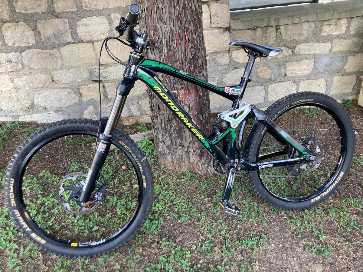 Vends VTT Mondraker Durham
