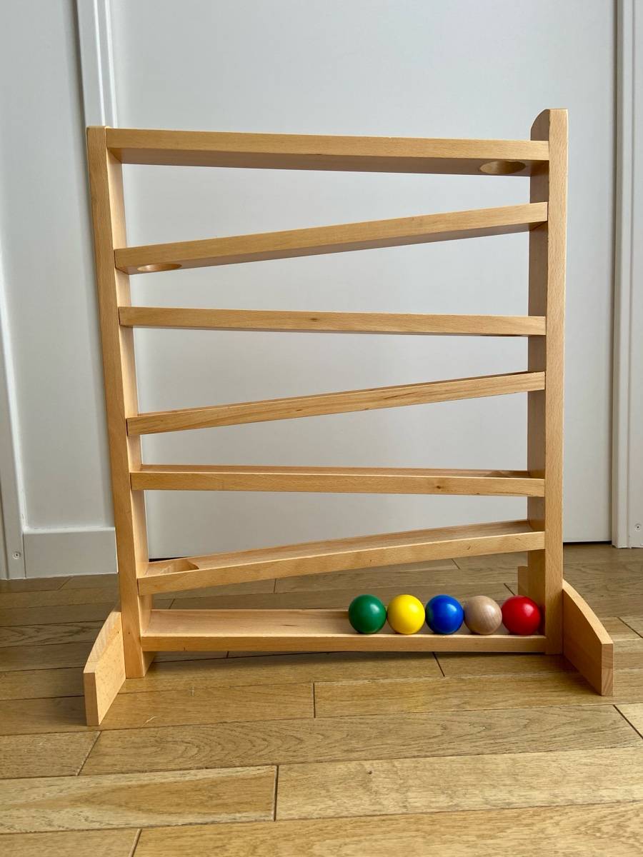 Vends jeu Montessori en bois