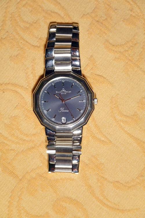 Vends montre Baume & Mercier modèle Riviera